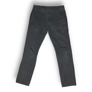 ☄️ Levi’s Gray Pants 👖Men’s 28x32 💼 Flat Front‎ Slim Fit 🧼 Classic Vibe